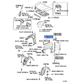 Toyota Seal, Hood to Front Fender, RH