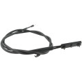 Cable assembly hood lock control