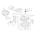 GENERAL MOTORS 12634516 Inner Intake Side Valve Cover Gasket
