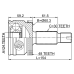 outer cv joint 24x61x30