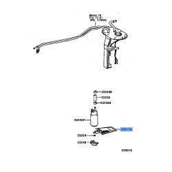 Body Fuel Filter