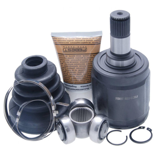 inner cv joint left 34x40x27