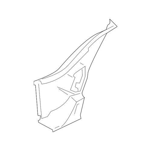 Retainer(L),Front Bu