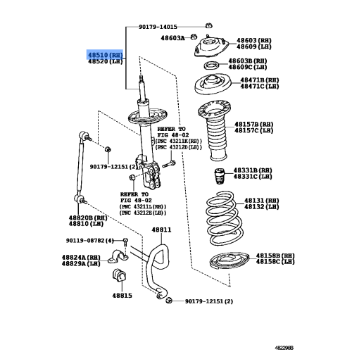 LEX-ABSORBER ASSY