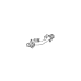 Genuine Nissan Pipe Water 13048-7S00A