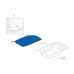 Genuine GM Automatic Transmission Fluid Pan Gasket 24224781
