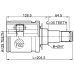 inner cv joint 29x47x30
