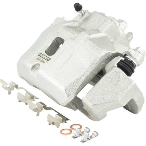 front right brake caliper assembly (with bracket)