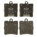 Rear Brake Pad Set