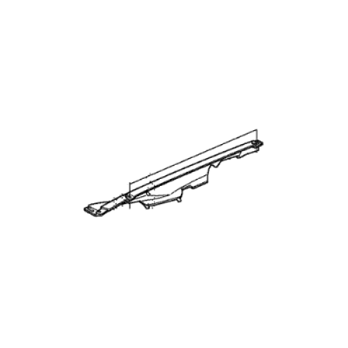HONDA 74207-TA0-A00 Genuine Garnish, L. FR. Fender