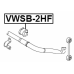 front stabilizer bar bush d26.3
