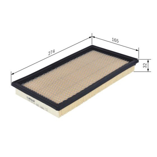 Bosch Air Filter 1987429181 - Mini (2004-2006)