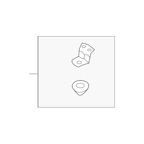 Bracket(L),Radiator