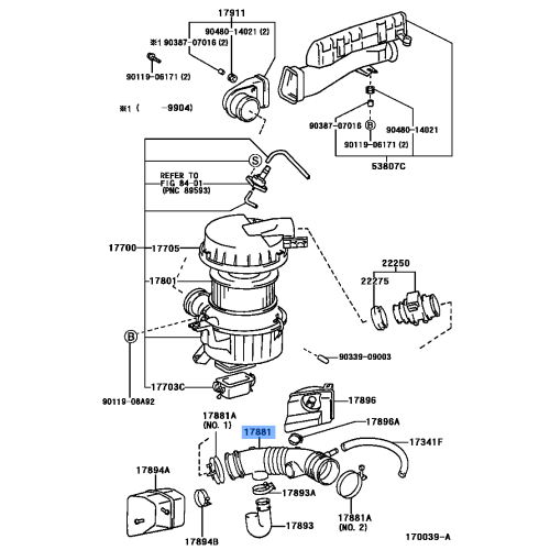 Hose Assy Air