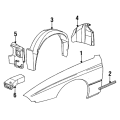 Retainer(L),Front Bu