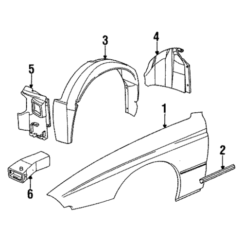 Retainer(L),Front Bu