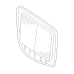 Genuine General Motors Air Filter 25798271