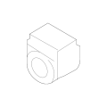 Genuine Nissan Muffler Rubber Mount 20651-CD00A