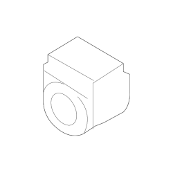 Genuine Nissan Muffler Rubber Mount 20651-CD00A