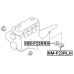 Engine Mount - Febest NM-F23RLH - Rear Left Hand