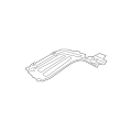 Cover(L),Towing Hook