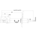 shock absorber front right gas.twin tube