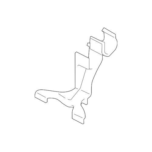 BMW 17128670903 Bracket Radiator