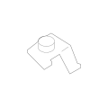 BMW Counter Bearing Sun Visor - 51167325429