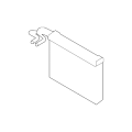 BMW 64116806555 A/C Evaporator