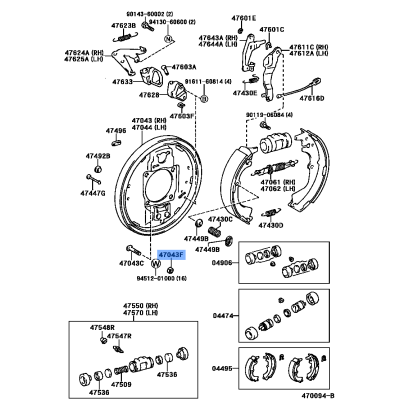 NUT, FLANGE