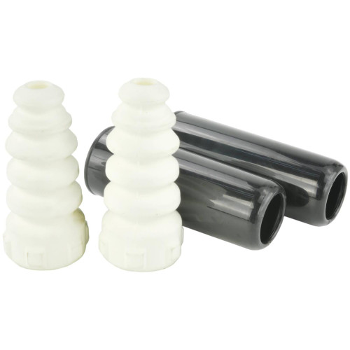 boot with jounce bumper rear shock absorber kit (set for two sides)