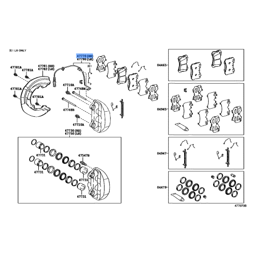 Lex Wire Assy