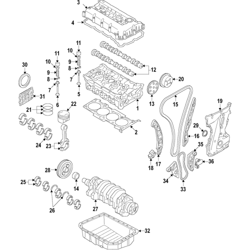 Ring Set,Piston