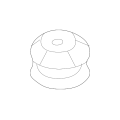 NISSAN 11248-4M410 Genuine Pad-Engine Mounting Member