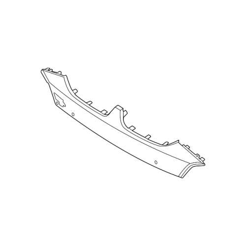 Bracket(R),Frt Bumpe