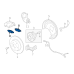 GENERAL MOTORS 85127904 Brake Pad