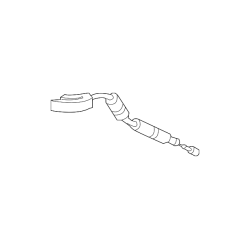 BMW 51217024643 Bowden Cable Door Locking Left