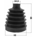 boot outer cv joint kit pvc 82x99x24.5
