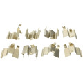 Disc brake clip set