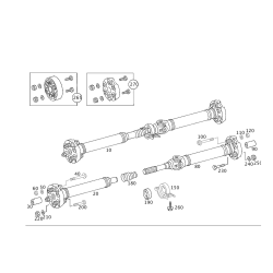 Joint Propeler Shaft Db W203,W209,W170,W171