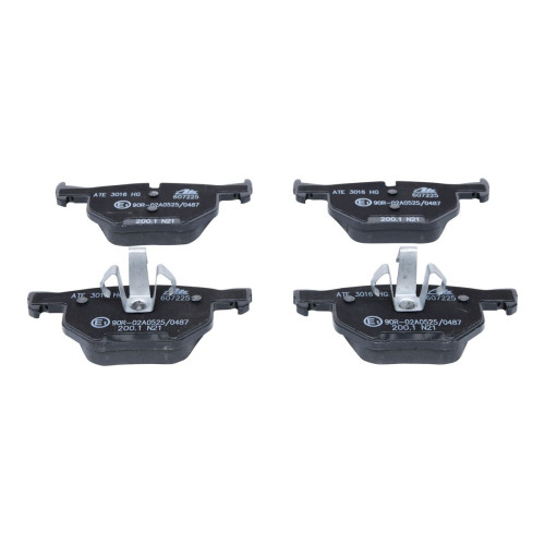 Pad Sub Set Rr Calip