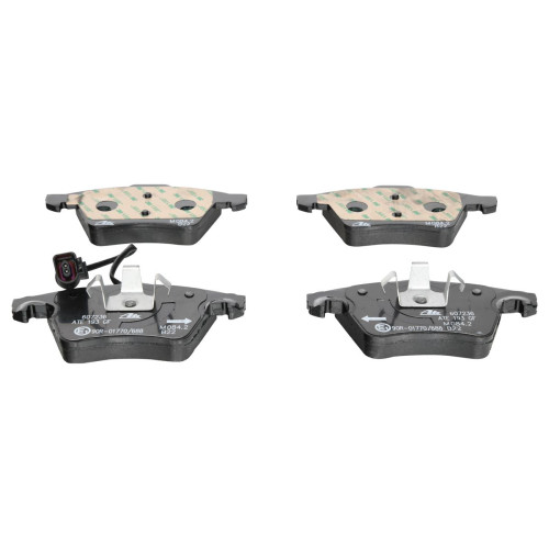 Pad Sub Set Rr Calip