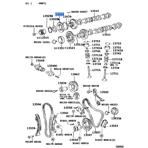 Gear Camshaft
