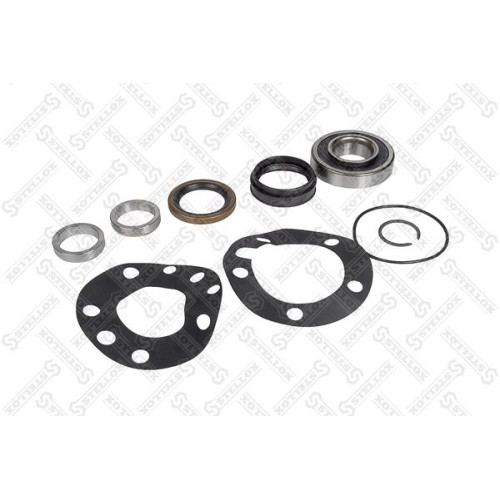 Wheel Hub Assembled With Fitting Kit