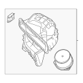 Heater & Pad(L),Frt