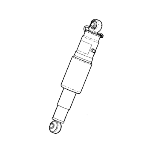 GENERAL MOTORS 23183849 Shock Absorber Rear