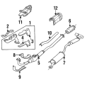Nissan OEM Manifold Exhaust Gasket 14036-V5000