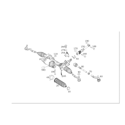 Tie Rod End Db W212/Lh