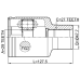 inner cv joint 29x47.7x27