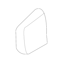Genuine OEM Grommet Support Rod - Nissan Altima 2002-2006